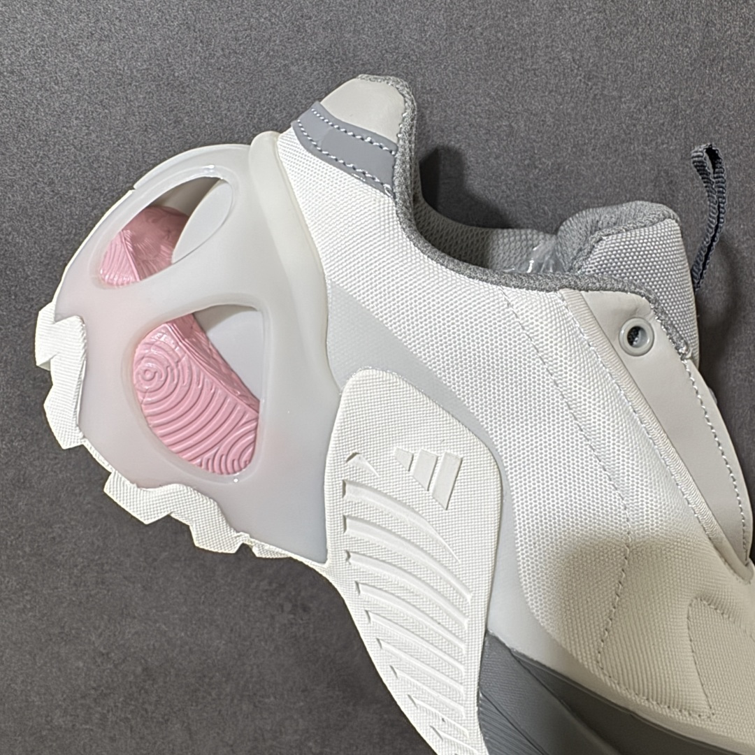 图片[7]-【公司级】阿迪达斯 Adidas Ozweego Adiprene 水管复古老爹鞋厚底增高老爹爹百搭慢跑鞋 鞋面透气织物与出众皮革相互拼接，营造丰富层次，中底 adiPRENE+ 则提供穿着过程中的优良支撑，进一步提升舒适度,特别之处在于后跟半透明导管加持，个性又独特！最后辅以醒目色调营造强烈视觉反差，不凡的吸睛效果让人过目难忘 。 尺码：36-40带半码-选品中心