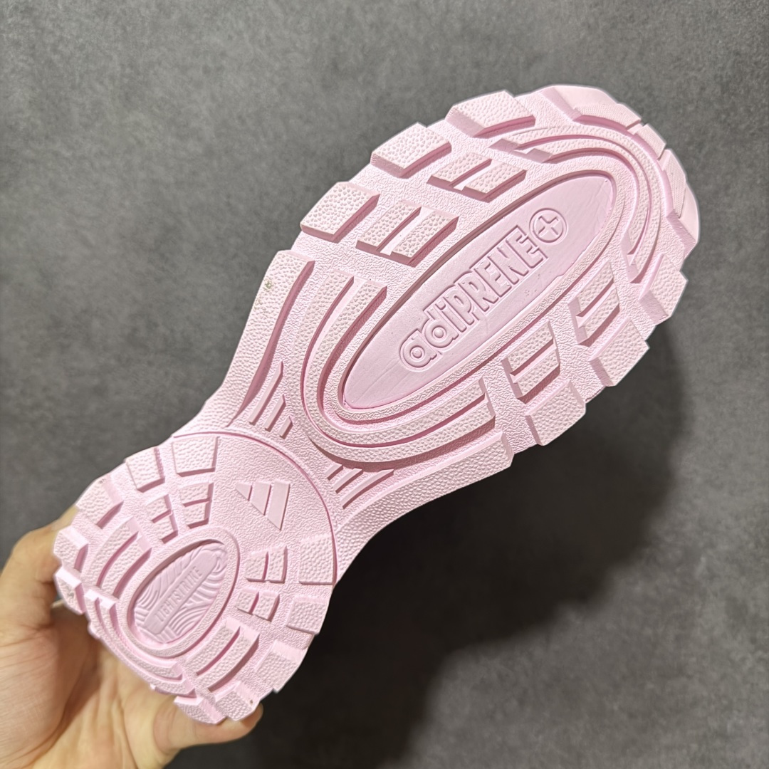 图片[9]-【公司级】阿迪达斯 Adidas Ozweego Adiprene 水管复古老爹鞋厚底增高老爹爹百搭慢跑鞋 鞋面透气织物与出众皮革相互拼接，营造丰富层次，中底 adiPRENE+ 则提供穿着过程中的优良支撑，进一步提升舒适度,特别之处在于后跟半透明导管加持，个性又独特！最后辅以醒目色调营造强烈视觉反差，不凡的吸睛效果让人过目难忘 。 尺码：36-40带半码-选品中心