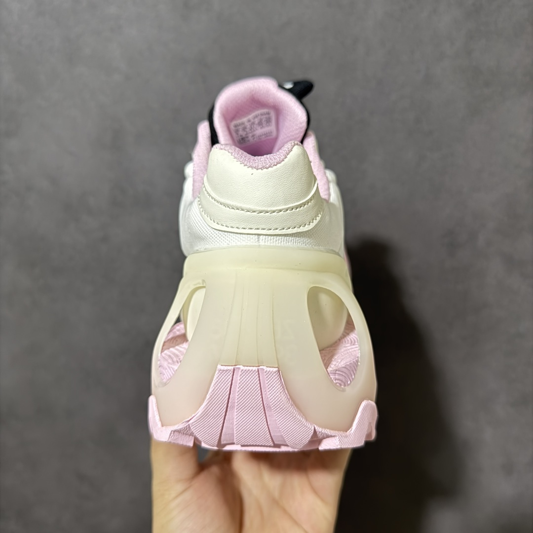 图片[4]-【公司级】阿迪达斯 Adidas Ozweego Adiprene 水管复古老爹鞋厚底增高老爹爹百搭慢跑鞋 鞋面透气织物与出众皮革相互拼接，营造丰富层次，中底 adiPRENE+ 则提供穿着过程中的优良支撑，进一步提升舒适度,特别之处在于后跟半透明导管加持，个性又独特！最后辅以醒目色调营造强烈视觉反差，不凡的吸睛效果让人过目难忘 。 尺码：36-40带半码-选品中心