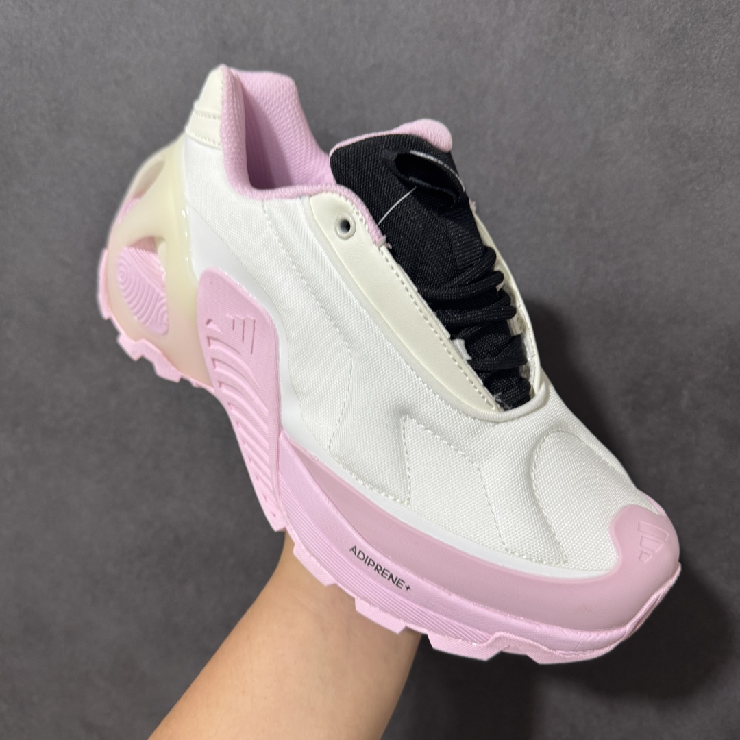 图片[3]-【公司级】阿迪达斯 Adidas Ozweego Adiprene 水管复古老爹鞋厚底增高老爹爹百搭慢跑鞋 鞋面透气织物与出众皮革相互拼接，营造丰富层次，中底 adiPRENE+ 则提供穿着过程中的优良支撑，进一步提升舒适度,特别之处在于后跟半透明导管加持，个性又独特！最后辅以醒目色调营造强烈视觉反差，不凡的吸睛效果让人过目难忘 。 尺码：36-40带半码-选品中心