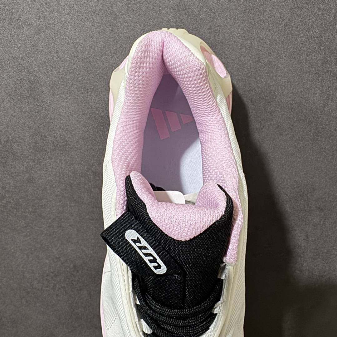 图片[6]-【公司级】阿迪达斯 Adidas Ozweego Adiprene 水管复古老爹鞋厚底增高老爹爹百搭慢跑鞋 鞋面透气织物与出众皮革相互拼接，营造丰富层次，中底 adiPRENE+ 则提供穿着过程中的优良支撑，进一步提升舒适度,特别之处在于后跟半透明导管加持，个性又独特！最后辅以醒目色调营造强烈视觉反差，不凡的吸睛效果让人过目难忘 。 尺码：36-40带半码-选品中心