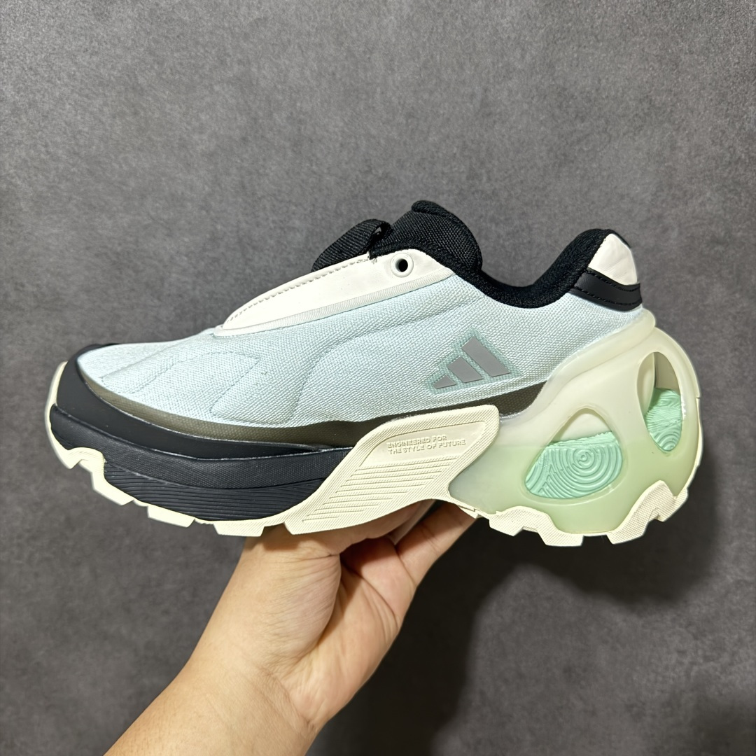 图片[2]-【公司级】阿迪达斯 Adidas Ozweego Adiprene 水管复古老爹鞋厚底增高老爹爹百搭慢跑鞋 鞋面透气织物与出众皮革相互拼接，营造丰富层次，中底 adiPRENE+ 则提供穿着过程中的优良支撑，进一步提升舒适度,特别之处在于后跟半透明导管加持，个性又独特！最后辅以醒目色调营造强烈视觉反差，不凡的吸睛效果让人过目难忘 。 尺码：36-40带半码-选品中心