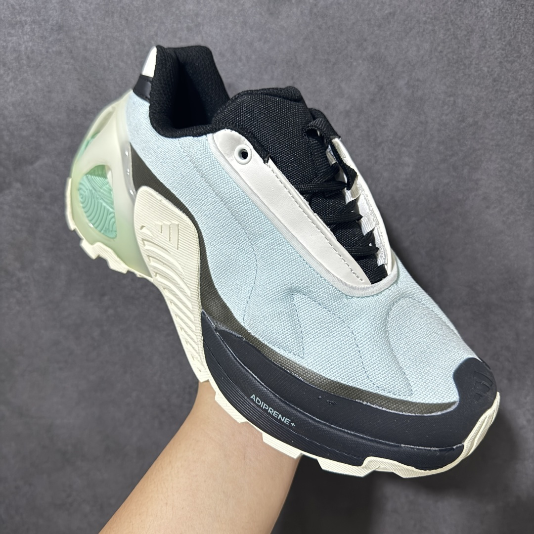 图片[3]-【公司级】阿迪达斯 Adidas Ozweego Adiprene 水管复古老爹鞋厚底增高老爹爹百搭慢跑鞋 鞋面透气织物与出众皮革相互拼接，营造丰富层次，中底 adiPRENE+ 则提供穿着过程中的优良支撑，进一步提升舒适度,特别之处在于后跟半透明导管加持，个性又独特！最后辅以醒目色调营造强烈视觉反差，不凡的吸睛效果让人过目难忘 。 尺码：36-40带半码-选品中心