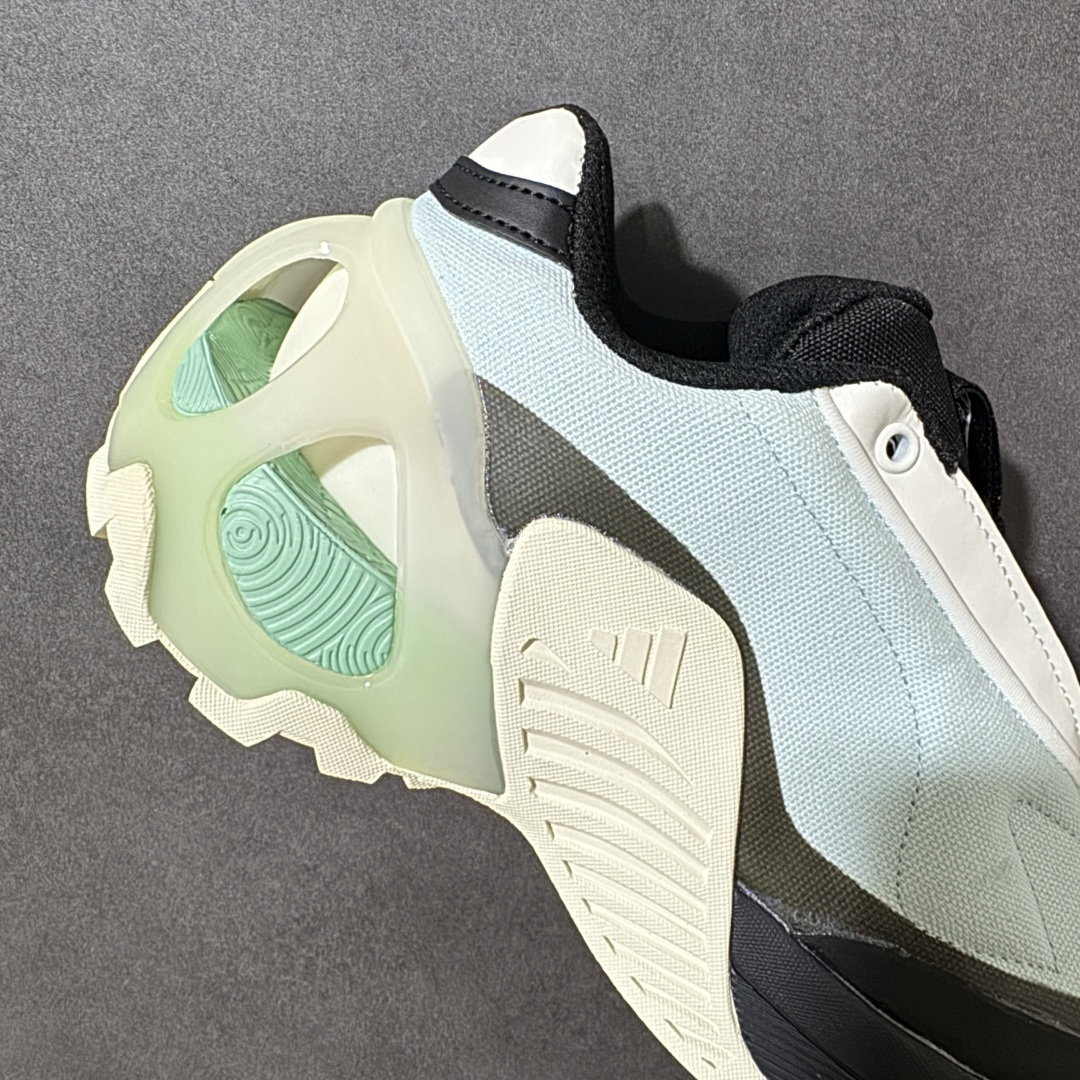 图片[7]-【公司级】阿迪达斯 Adidas Ozweego Adiprene 水管复古老爹鞋厚底增高老爹爹百搭慢跑鞋 鞋面透气织物与出众皮革相互拼接，营造丰富层次，中底 adiPRENE+ 则提供穿着过程中的优良支撑，进一步提升舒适度,特别之处在于后跟半透明导管加持，个性又独特！最后辅以醒目色调营造强烈视觉反差，不凡的吸睛效果让人过目难忘 。 尺码：36-40带半码-选品中心