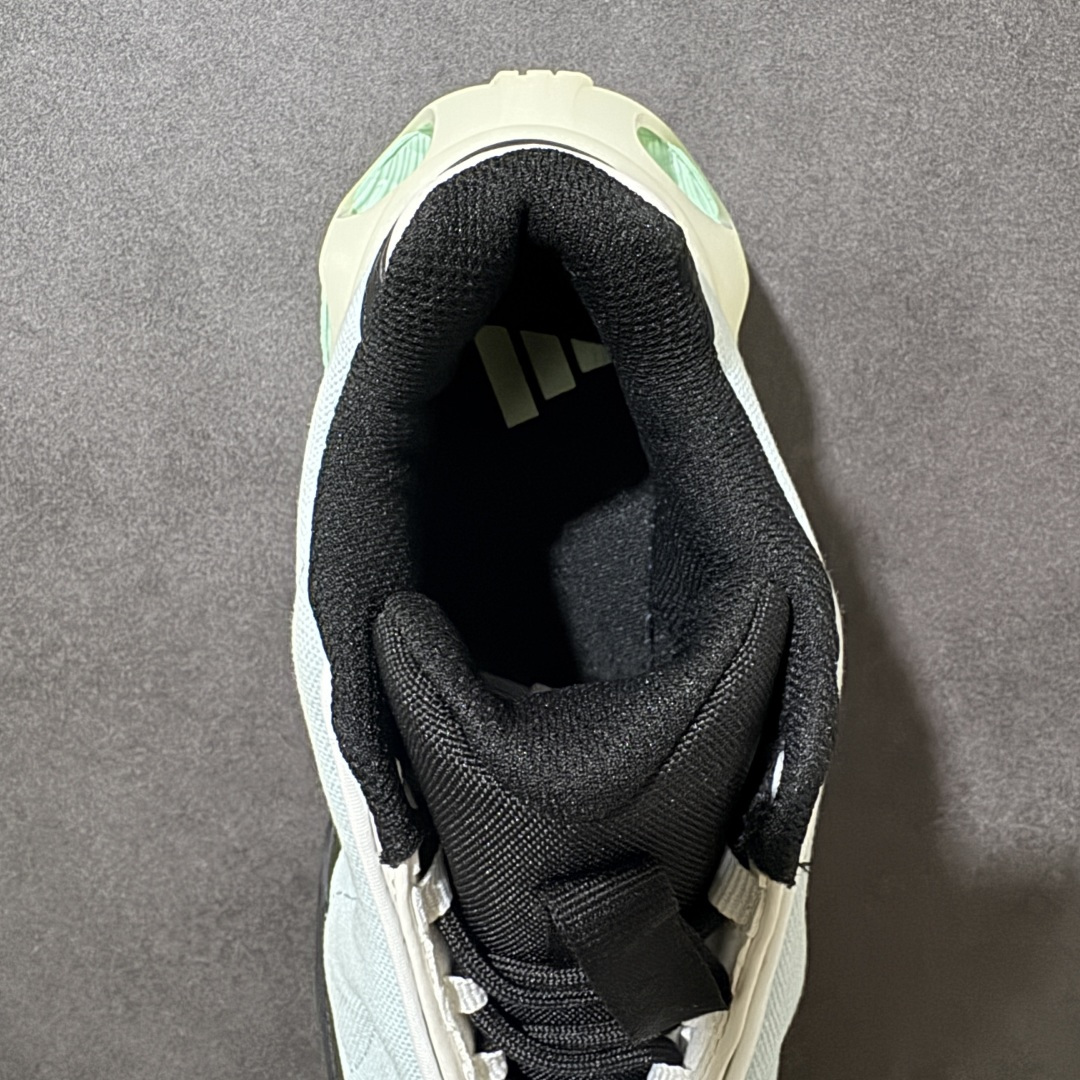 图片[6]-【公司级】阿迪达斯 Adidas Ozweego Adiprene 水管复古老爹鞋厚底增高老爹爹百搭慢跑鞋 鞋面透气织物与出众皮革相互拼接，营造丰富层次，中底 adiPRENE+ 则提供穿着过程中的优良支撑，进一步提升舒适度,特别之处在于后跟半透明导管加持，个性又独特！最后辅以醒目色调营造强烈视觉反差，不凡的吸睛效果让人过目难忘 。 尺码：36-40带半码-选品中心