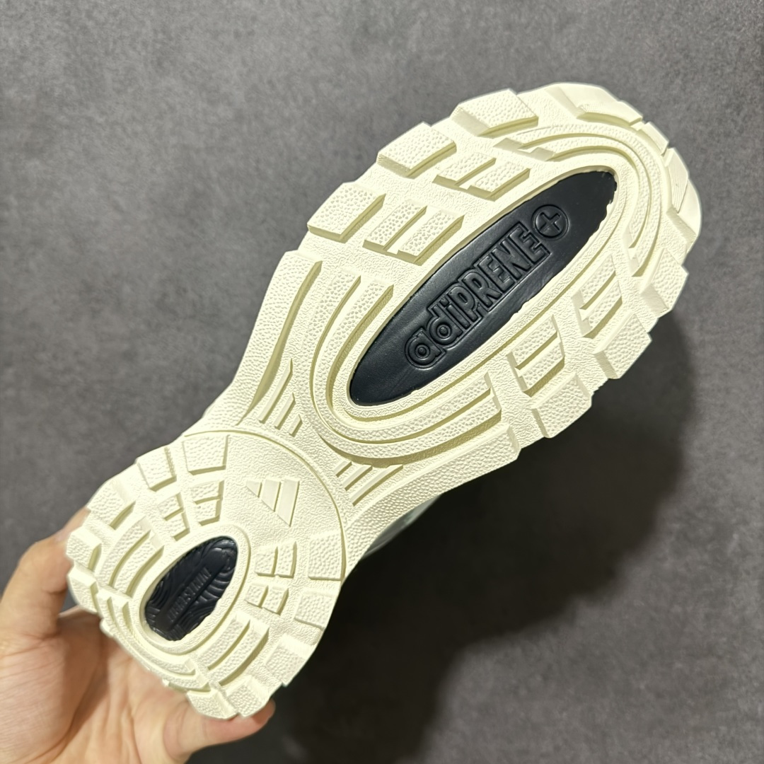 图片[9]-【公司级】阿迪达斯 Adidas Ozweego Adiprene 水管复古老爹鞋厚底增高老爹爹百搭慢跑鞋 鞋面透气织物与出众皮革相互拼接，营造丰富层次，中底 adiPRENE+ 则提供穿着过程中的优良支撑，进一步提升舒适度,特别之处在于后跟半透明导管加持，个性又独特！最后辅以醒目色调营造强烈视觉反差，不凡的吸睛效果让人过目难忘 。 尺码：36-40带半码-选品中心