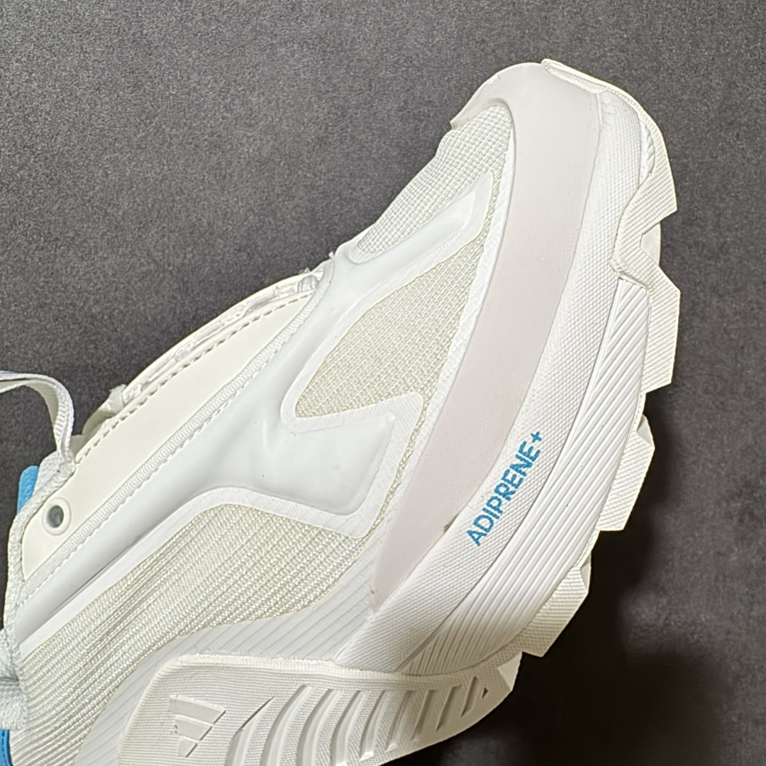 图片[8]-【公司级】阿迪达斯 Adidas Ozweego Adiprene 水管复古老爹鞋厚底增高老爹爹百搭慢跑鞋 鞋面透气织物与出众皮革相互拼接，营造丰富层次，中底 adiPRENE+ 则提供穿着过程中的优良支撑，进一步提升舒适度,特别之处在于后跟半透明导管加持，个性又独特！最后辅以醒目色调营造强烈视觉反差，不凡的吸睛效果让人过目难忘 。 尺码：36-40带半码-选品中心