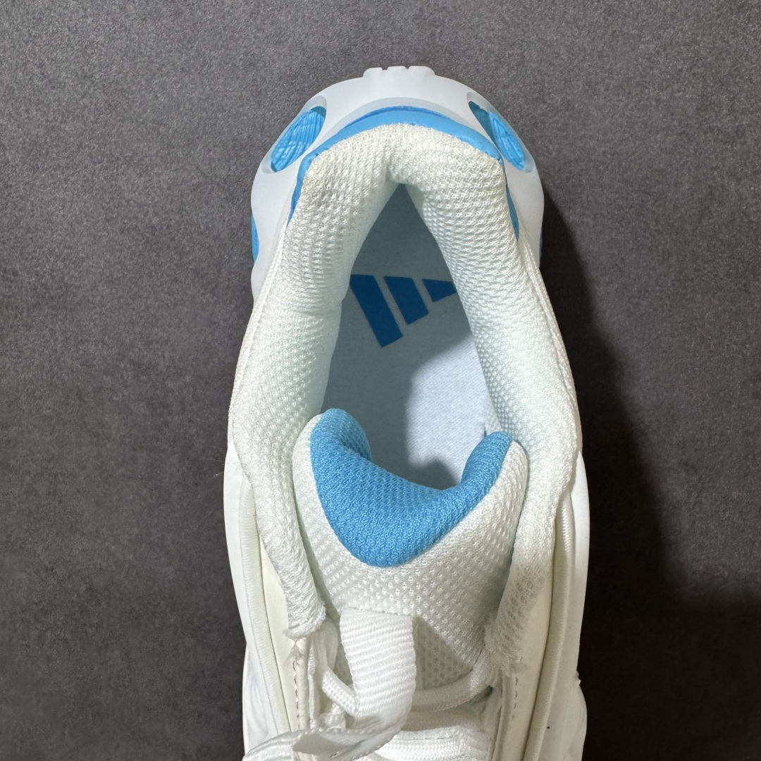 图片[6]-【公司级】阿迪达斯 Adidas Ozweego Adiprene 水管复古老爹鞋厚底增高老爹爹百搭慢跑鞋 鞋面透气织物与出众皮革相互拼接，营造丰富层次，中底 adiPRENE+ 则提供穿着过程中的优良支撑，进一步提升舒适度,特别之处在于后跟半透明导管加持，个性又独特！最后辅以醒目色调营造强烈视觉反差，不凡的吸睛效果让人过目难忘 。 尺码：36-40带半码-选品中心
