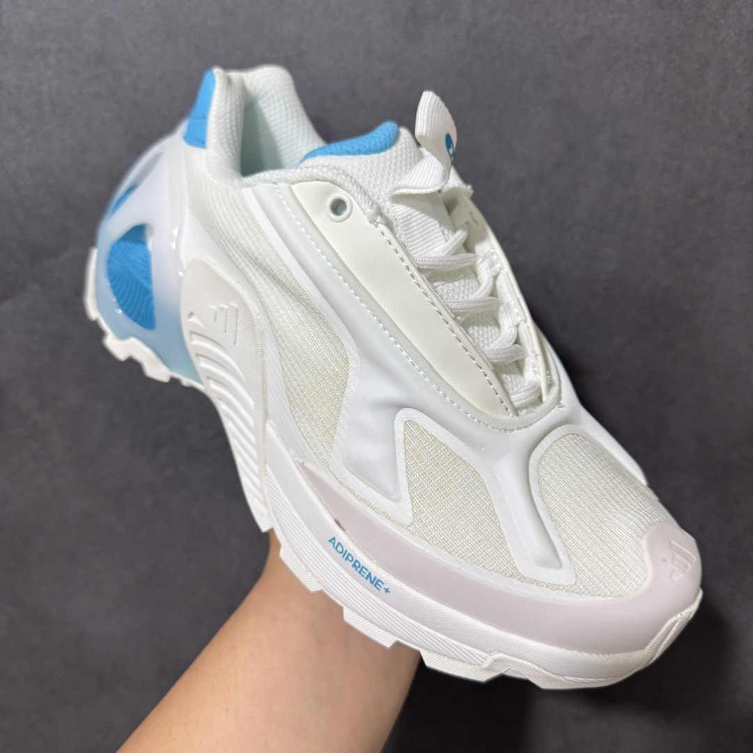 图片[3]-【公司级】阿迪达斯 Adidas Ozweego Adiprene 水管复古老爹鞋厚底增高老爹爹百搭慢跑鞋 鞋面透气织物与出众皮革相互拼接，营造丰富层次，中底 adiPRENE+ 则提供穿着过程中的优良支撑，进一步提升舒适度,特别之处在于后跟半透明导管加持，个性又独特！最后辅以醒目色调营造强烈视觉反差，不凡的吸睛效果让人过目难忘 。 尺码：36-40带半码-选品中心