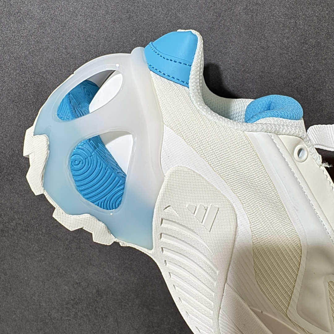 图片[7]-【公司级】阿迪达斯 Adidas Ozweego Adiprene 水管复古老爹鞋厚底增高老爹爹百搭慢跑鞋 鞋面透气织物与出众皮革相互拼接，营造丰富层次，中底 adiPRENE+ 则提供穿着过程中的优良支撑，进一步提升舒适度,特别之处在于后跟半透明导管加持，个性又独特！最后辅以醒目色调营造强烈视觉反差，不凡的吸睛效果让人过目难忘 。 尺码：36-40带半码-选品中心