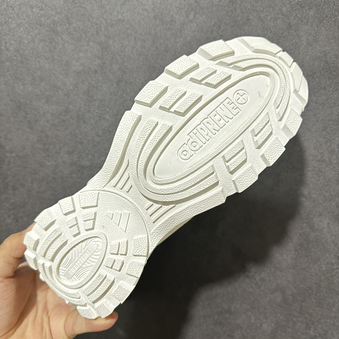 图片[9]-【公司级】阿迪达斯 Adidas Ozweego Adiprene 水管复古老爹鞋厚底增高老爹爹百搭慢跑鞋 鞋面透气织物与出众皮革相互拼接，营造丰富层次，中底 adiPRENE+ 则提供穿着过程中的优良支撑，进一步提升舒适度,特别之处在于后跟半透明导管加持，个性又独特！最后辅以醒目色调营造强烈视觉反差，不凡的吸睛效果让人过目难忘 。 尺码：36-40带半码-选品中心