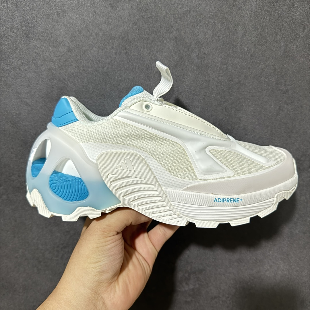 【公司级】阿迪达斯 Adidas Ozweego Adiprene 水管复古老爹鞋厚底增高老爹爹百搭慢跑鞋 鞋面透气织物与出众皮革相互拼接,营造丰富层次,中底 adiPRENE+ 则提供穿着过程中的优良支撑,进一步提升舒适度,特别之处在于后跟半透明导管加持,个性又独特!最后辅以醒目色调营造强烈视觉反差,不凡的吸睛效果让人过目难忘 。 尺码:36-40带半码-选品中心