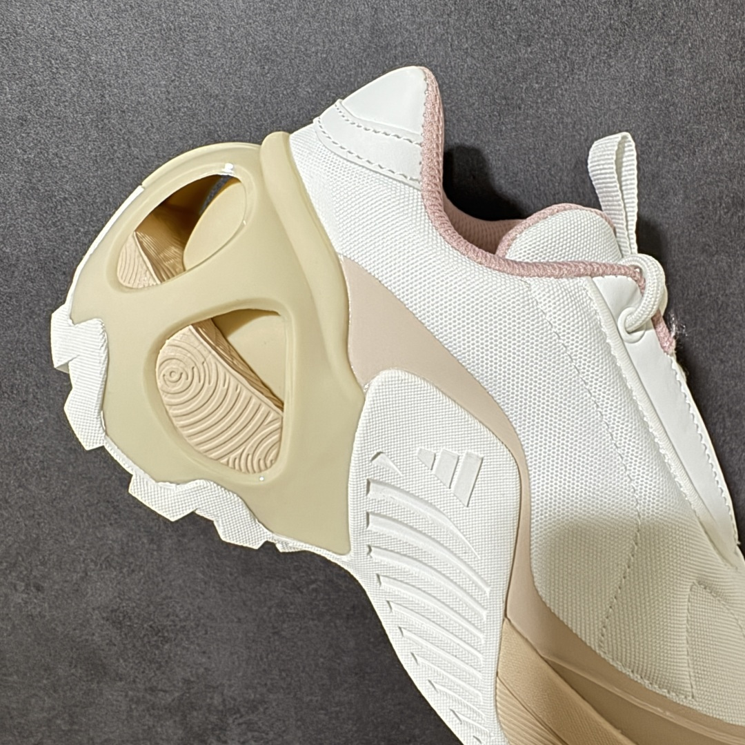 图片[7]-【公司级】阿迪达斯 Adidas Ozweego Adiprene 水管复古老爹鞋厚底增高老爹爹百搭慢跑鞋 鞋面透气织物与出众皮革相互拼接，营造丰富层次，中底 adiPRENE+ 则提供穿着过程中的优良支撑，进一步提升舒适度,特别之处在于后跟半透明导管加持，个性又独特！最后辅以醒目色调营造强烈视觉反差，不凡的吸睛效果让人过目难忘 。 尺码：36-40带半码-选品中心