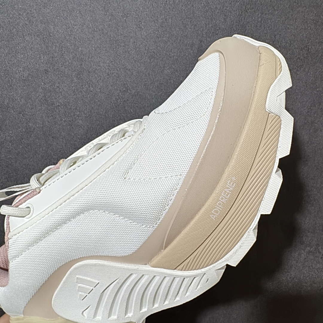 图片[8]-【公司级】阿迪达斯 Adidas Ozweego Adiprene 水管复古老爹鞋厚底增高老爹爹百搭慢跑鞋 鞋面透气织物与出众皮革相互拼接，营造丰富层次，中底 adiPRENE+ 则提供穿着过程中的优良支撑，进一步提升舒适度,特别之处在于后跟半透明导管加持，个性又独特！最后辅以醒目色调营造强烈视觉反差，不凡的吸睛效果让人过目难忘 。 尺码：36-40带半码-选品中心