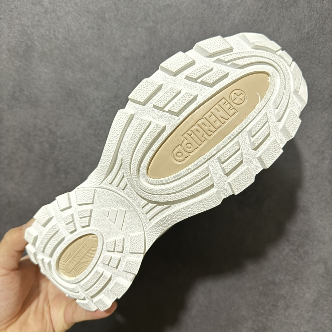 图片[9]-【公司级】阿迪达斯 Adidas Ozweego Adiprene 水管复古老爹鞋厚底增高老爹爹百搭慢跑鞋 鞋面透气织物与出众皮革相互拼接，营造丰富层次，中底 adiPRENE+ 则提供穿着过程中的优良支撑，进一步提升舒适度,特别之处在于后跟半透明导管加持，个性又独特！最后辅以醒目色调营造强烈视觉反差，不凡的吸睛效果让人过目难忘 。 尺码：36-40带半码-选品中心
