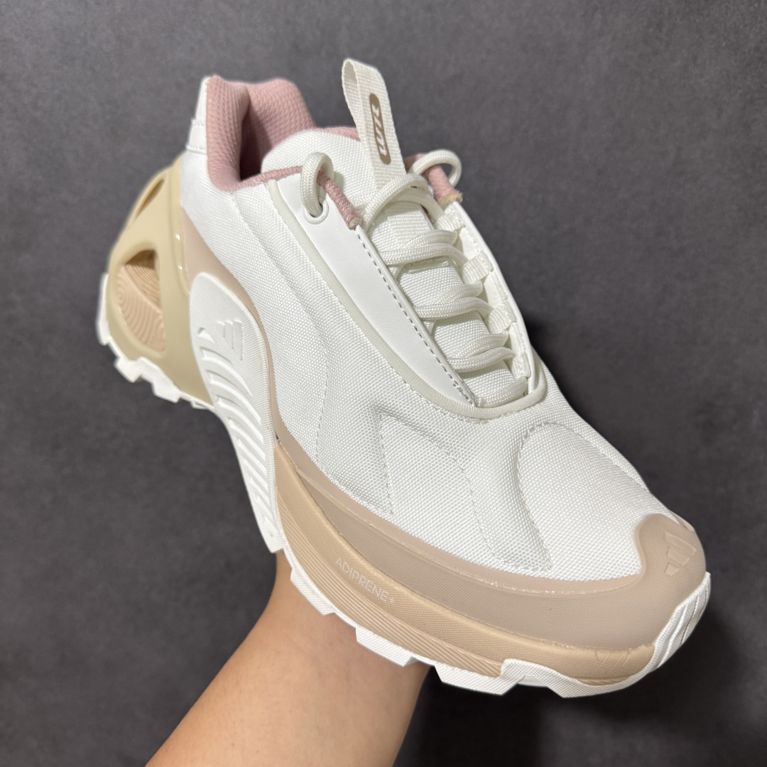 图片[3]-【公司级】阿迪达斯 Adidas Ozweego Adiprene 水管复古老爹鞋厚底增高老爹爹百搭慢跑鞋 鞋面透气织物与出众皮革相互拼接，营造丰富层次，中底 adiPRENE+ 则提供穿着过程中的优良支撑，进一步提升舒适度,特别之处在于后跟半透明导管加持，个性又独特！最后辅以醒目色调营造强烈视觉反差，不凡的吸睛效果让人过目难忘 。 尺码：36-40带半码-选品中心