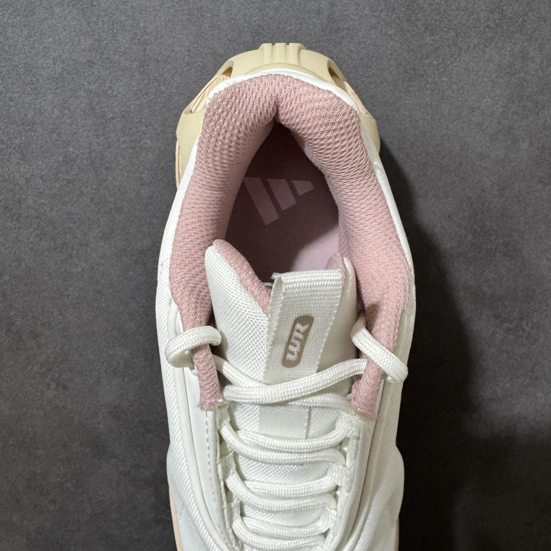 图片[6]-【公司级】阿迪达斯 Adidas Ozweego Adiprene 水管复古老爹鞋厚底增高老爹爹百搭慢跑鞋 鞋面透气织物与出众皮革相互拼接，营造丰富层次，中底 adiPRENE+ 则提供穿着过程中的优良支撑，进一步提升舒适度,特别之处在于后跟半透明导管加持，个性又独特！最后辅以醒目色调营造强烈视觉反差，不凡的吸睛效果让人过目难忘 。 尺码：36-40带半码-选品中心