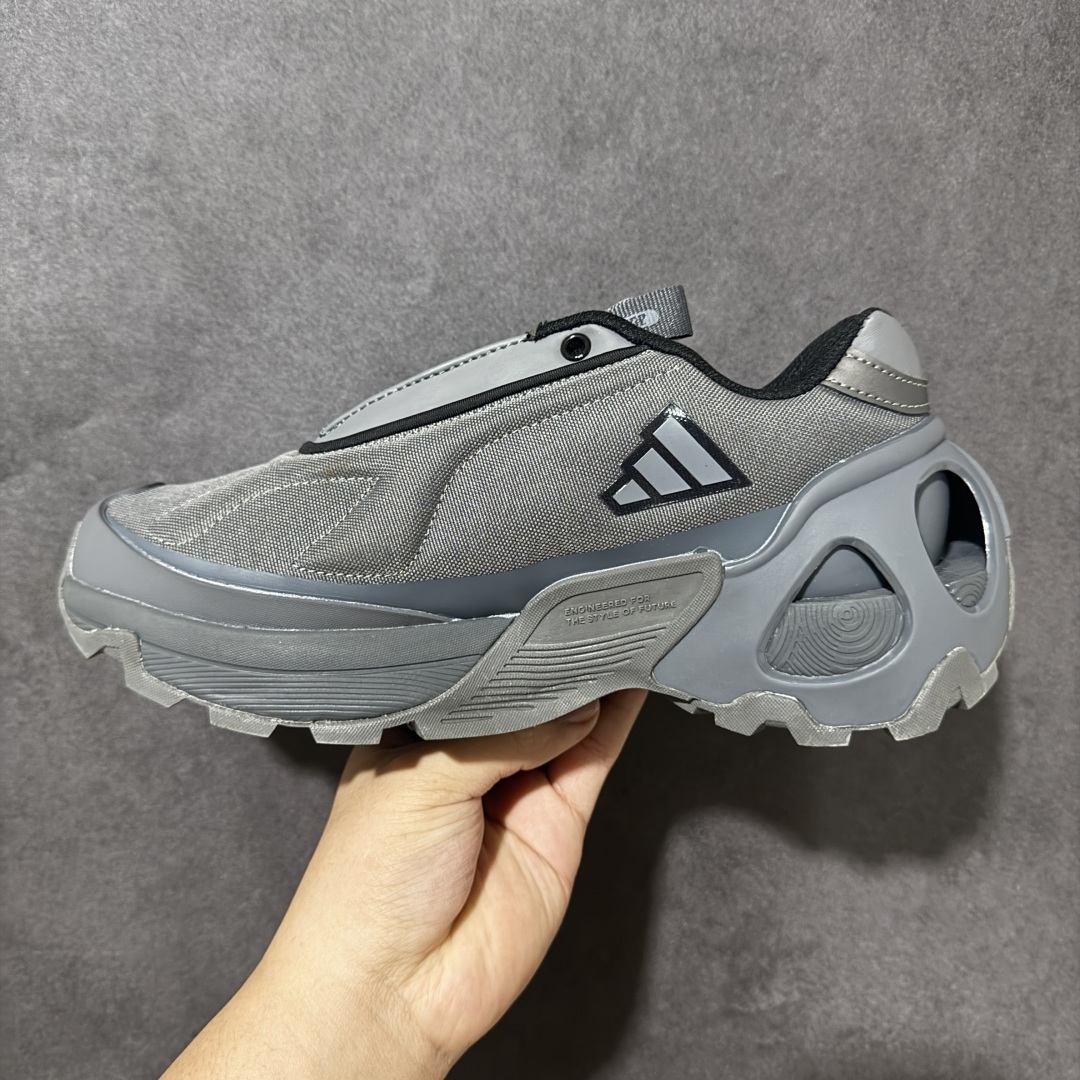 图片[2]-【公司级】阿迪达斯 Adidas Ozweego Adiprene 水管复古老爹鞋厚底增高老爹爹百搭慢跑鞋 鞋面透气织物与出众皮革相互拼接，营造丰富层次，中底 adiPRENE+ 则提供穿着过程中的优良支撑，进一步提升舒适度,特别之处在于后跟半透明导管加持，个性又独特！最后辅以醒目色调营造强烈视觉反差，不凡的吸睛效果让人过目难忘 。 尺码：40-45带半码-选品中心