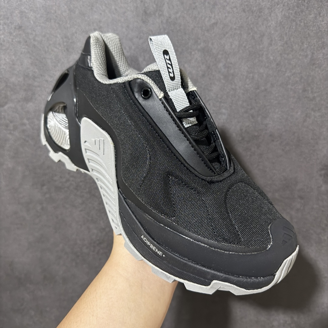 图片[3]-【公司级】阿迪达斯 Adidas Ozweego Adiprene 水管复古老爹鞋厚底增高老爹爹百搭慢跑鞋 鞋面透气织物与出众皮革相互拼接，营造丰富层次，中底 adiPRENE+ 则提供穿着过程中的优良支撑，进一步提升舒适度,特别之处在于后跟半透明导管加持，个性又独特！最后辅以醒目色调营造强烈视觉反差，不凡的吸睛效果让人过目难忘 。 尺码：40-45带半码-选品中心