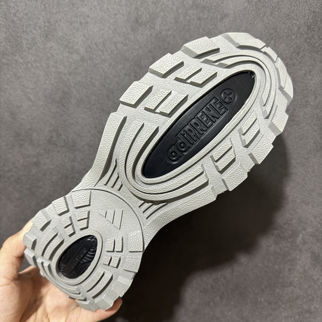 图片[9]-【公司级】阿迪达斯 Adidas Ozweego Adiprene 水管复古老爹鞋厚底增高老爹爹百搭慢跑鞋 鞋面透气织物与出众皮革相互拼接，营造丰富层次，中底 adiPRENE+ 则提供穿着过程中的优良支撑，进一步提升舒适度,特别之处在于后跟半透明导管加持，个性又独特！最后辅以醒目色调营造强烈视觉反差，不凡的吸睛效果让人过目难忘 。 尺码：40-45带半码-选品中心