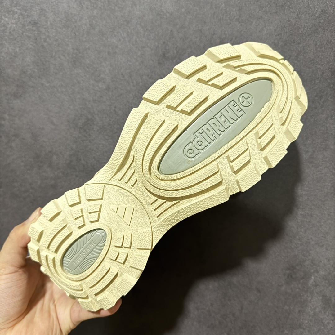 图片[9]-【公司级】阿迪达斯 Adidas Ozweego Adiprene 水管复古老爹鞋厚底增高老爹爹百搭慢跑鞋 鞋面透气织物与出众皮革相互拼接，营造丰富层次，中底 adiPRENE+ 则提供穿着过程中的优良支撑，进一步提升舒适度,特别之处在于后跟半透明导管加持，个性又独特！最后辅以醒目色调营造强烈视觉反差，不凡的吸睛效果让人过目难忘 。 尺码：40-45带半码-选品中心