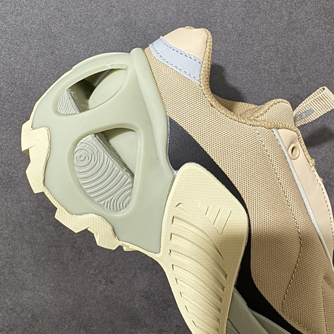 图片[7]-【公司级】阿迪达斯 Adidas Ozweego Adiprene 水管复古老爹鞋厚底增高老爹爹百搭慢跑鞋 鞋面透气织物与出众皮革相互拼接，营造丰富层次，中底 adiPRENE+ 则提供穿着过程中的优良支撑，进一步提升舒适度,特别之处在于后跟半透明导管加持，个性又独特！最后辅以醒目色调营造强烈视觉反差，不凡的吸睛效果让人过目难忘 。 尺码：40-45带半码-选品中心