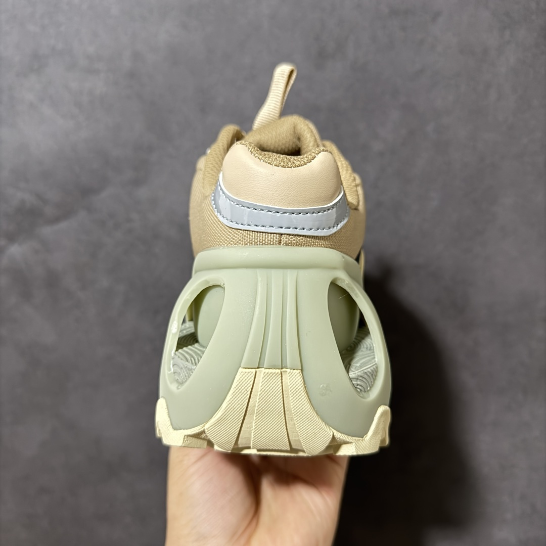 图片[4]-【公司级】阿迪达斯 Adidas Ozweego Adiprene 水管复古老爹鞋厚底增高老爹爹百搭慢跑鞋 鞋面透气织物与出众皮革相互拼接，营造丰富层次，中底 adiPRENE+ 则提供穿着过程中的优良支撑，进一步提升舒适度,特别之处在于后跟半透明导管加持，个性又独特！最后辅以醒目色调营造强烈视觉反差，不凡的吸睛效果让人过目难忘 。 尺码：40-45带半码-选品中心