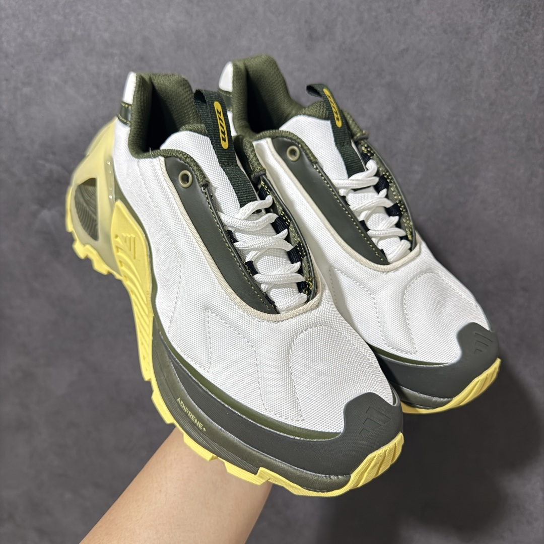 图片[16]-【公司级】阿迪达斯 Adidas Ozweego Adiprene 水管复古老爹鞋厚底增高老爹爹百搭慢跑鞋 鞋面透气织物与出众皮革相互拼接，营造丰富层次，中底 adiPRENE+ 则提供穿着过程中的优良支撑，进一步提升舒适度,特别之处在于后跟半透明导管加持，个性又独特！最后辅以醒目色调营造强烈视觉反差，不凡的吸睛效果让人过目难忘 。 男鞋：40-45带半码 女鞋：36-40带半码-选品中心