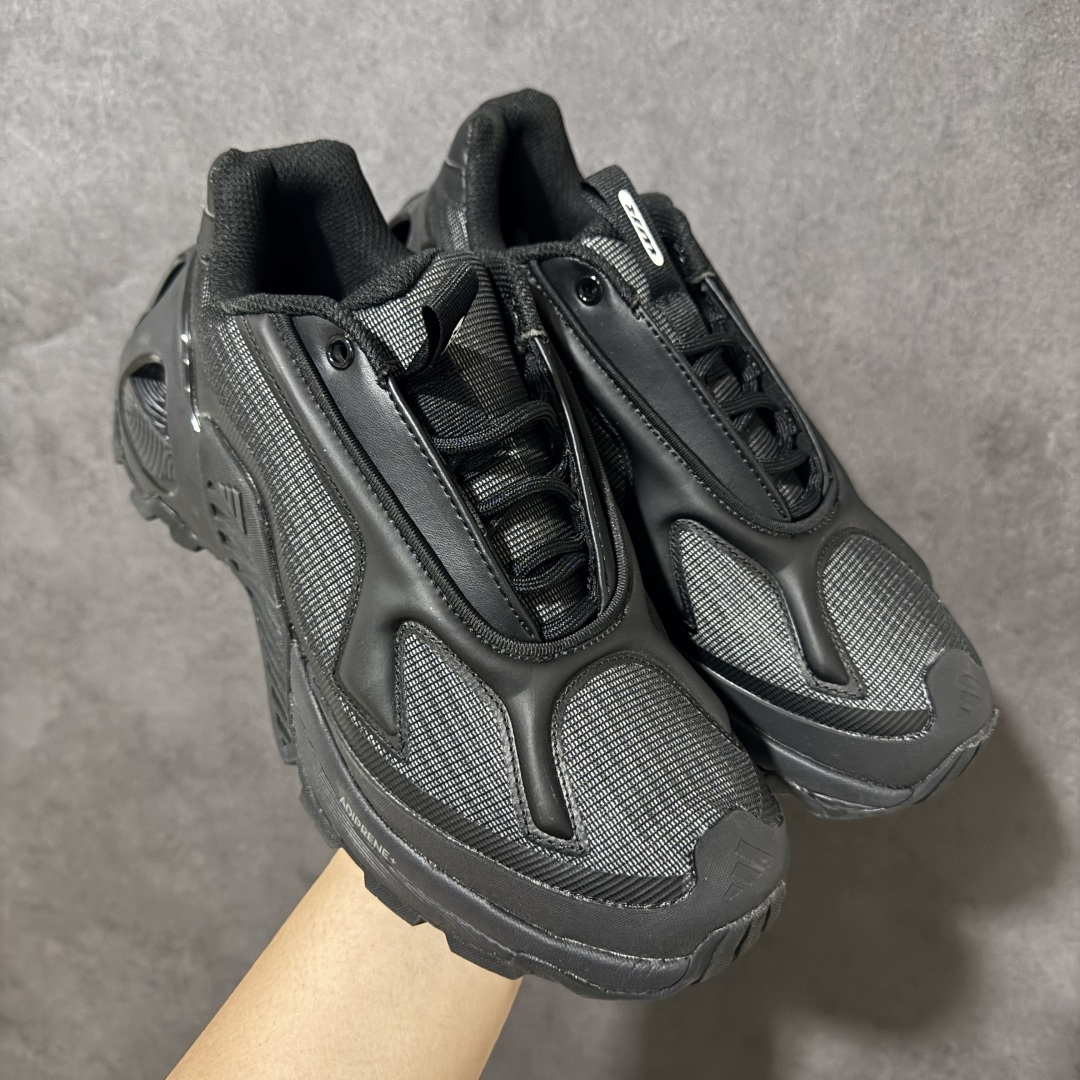 图片[19]-【公司级】阿迪达斯 Adidas Ozweego Adiprene 水管复古老爹鞋厚底增高老爹爹百搭慢跑鞋 鞋面透气织物与出众皮革相互拼接，营造丰富层次，中底 adiPRENE+ 则提供穿着过程中的优良支撑，进一步提升舒适度,特别之处在于后跟半透明导管加持，个性又独特！最后辅以醒目色调营造强烈视觉反差，不凡的吸睛效果让人过目难忘 。 男鞋：40-45带半码 女鞋：36-40带半码-选品中心