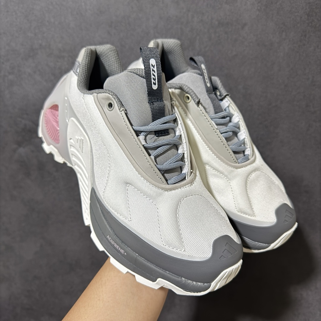 图片[8]-【公司级】阿迪达斯 Adidas Ozweego Adiprene 水管复古老爹鞋厚底增高老爹爹百搭慢跑鞋 鞋面透气织物与出众皮革相互拼接，营造丰富层次，中底 adiPRENE+ 则提供穿着过程中的优良支撑，进一步提升舒适度,特别之处在于后跟半透明导管加持，个性又独特！最后辅以醒目色调营造强烈视觉反差，不凡的吸睛效果让人过目难忘 。 男鞋：40-45带半码 女鞋：36-40带半码-选品中心