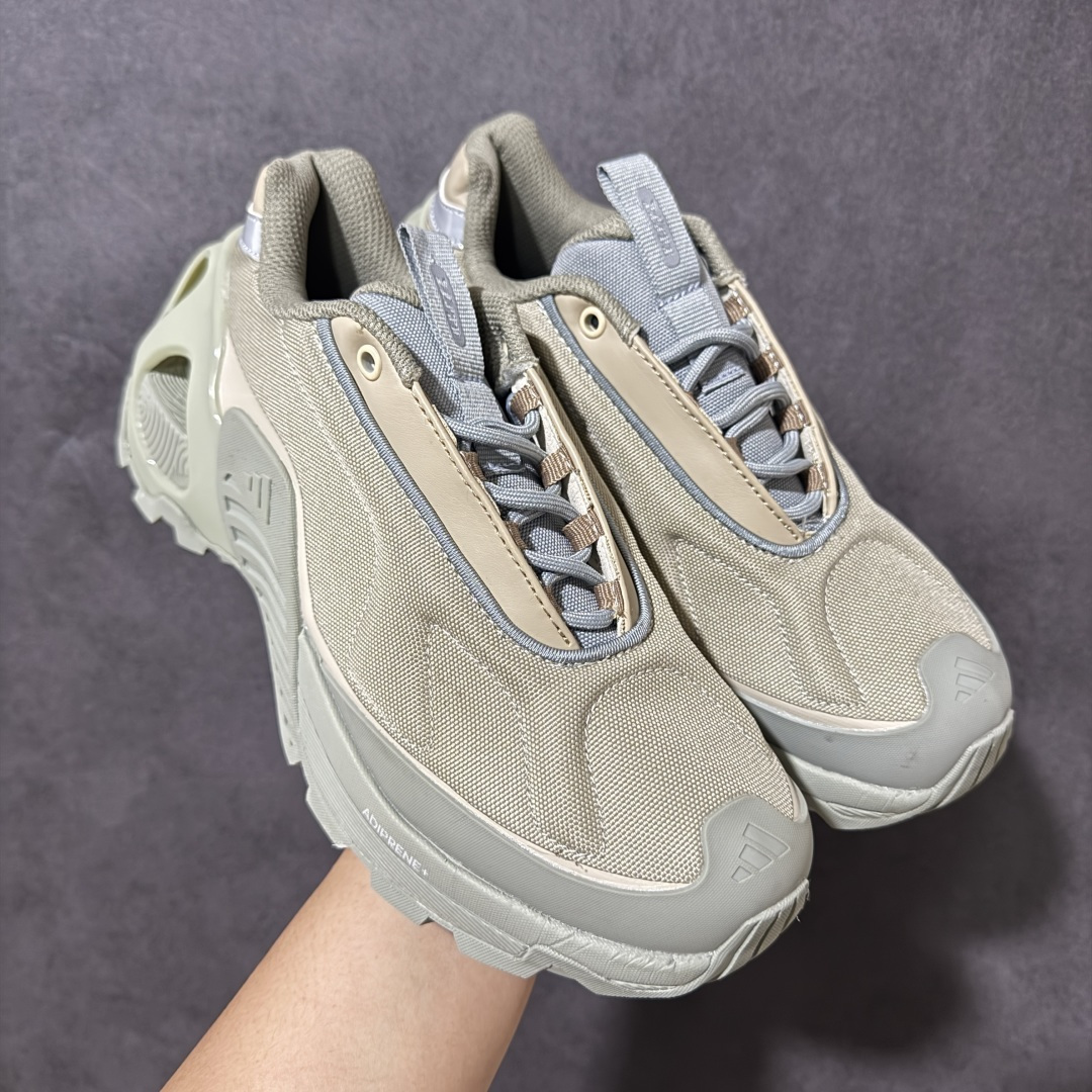 图片[18]-【公司级】阿迪达斯 Adidas Ozweego Adiprene 水管复古老爹鞋厚底增高老爹爹百搭慢跑鞋 鞋面透气织物与出众皮革相互拼接，营造丰富层次，中底 adiPRENE+ 则提供穿着过程中的优良支撑，进一步提升舒适度,特别之处在于后跟半透明导管加持，个性又独特！最后辅以醒目色调营造强烈视觉反差，不凡的吸睛效果让人过目难忘 。 男鞋：40-45带半码 女鞋：36-40带半码-选品中心