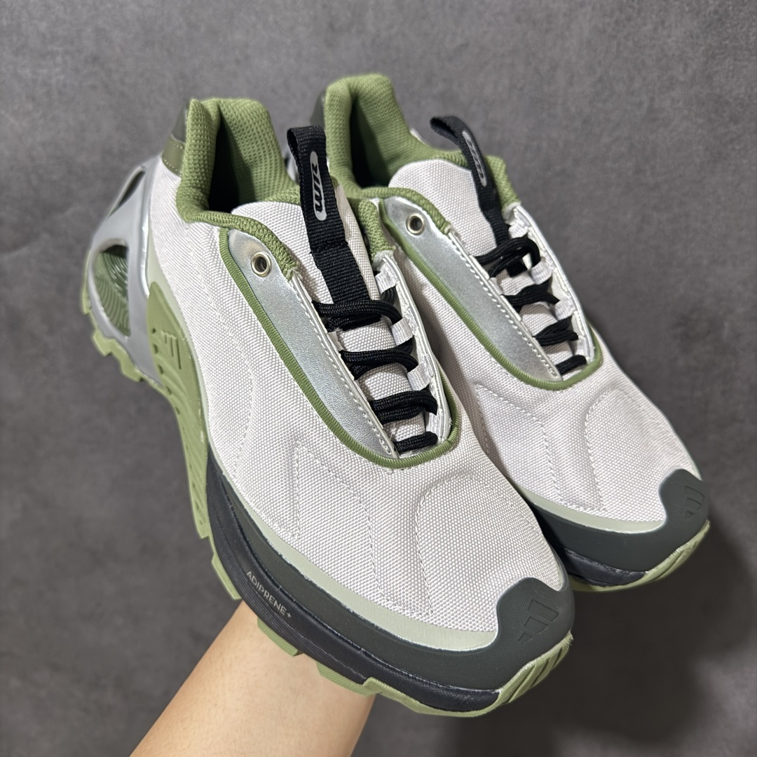 图片[17]-【公司级】阿迪达斯 Adidas Ozweego Adiprene 水管复古老爹鞋厚底增高老爹爹百搭慢跑鞋 鞋面透气织物与出众皮革相互拼接，营造丰富层次，中底 adiPRENE+ 则提供穿着过程中的优良支撑，进一步提升舒适度,特别之处在于后跟半透明导管加持，个性又独特！最后辅以醒目色调营造强烈视觉反差，不凡的吸睛效果让人过目难忘 。 男鞋：40-45带半码 女鞋：36-40带半码-选品中心