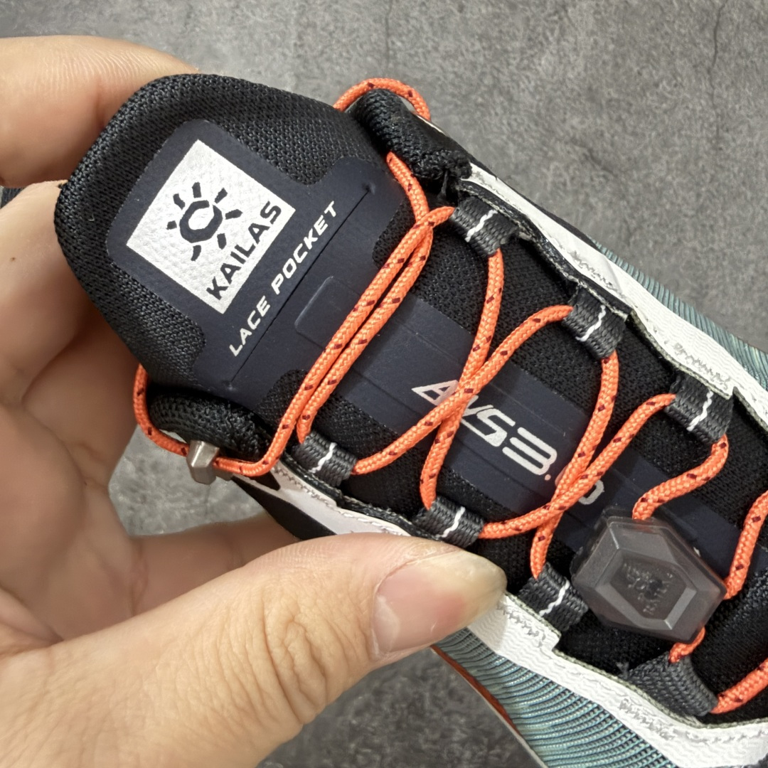 图片[6]-【BD纯原】凯乐石Kailas Fuga EX330 大坡王竞技系列低帮登山户外休闲运动慢跑鞋系带款 全新版本 正确细节 区别市场错版 细节见分晓 注意正确私模大底（鞋头无字 鞋底带锯齿） 正确版本网面 正确鞋垫 原盒配置 升级原楦原纸版开发版型，采用XDiMESH多维网面面料材质，搭载减震科技恢复性高密EVA中底,防滑耐磨RB橡胶外底❗️ 货号：KS2533255 尺码：36-45 带半码-选品中心