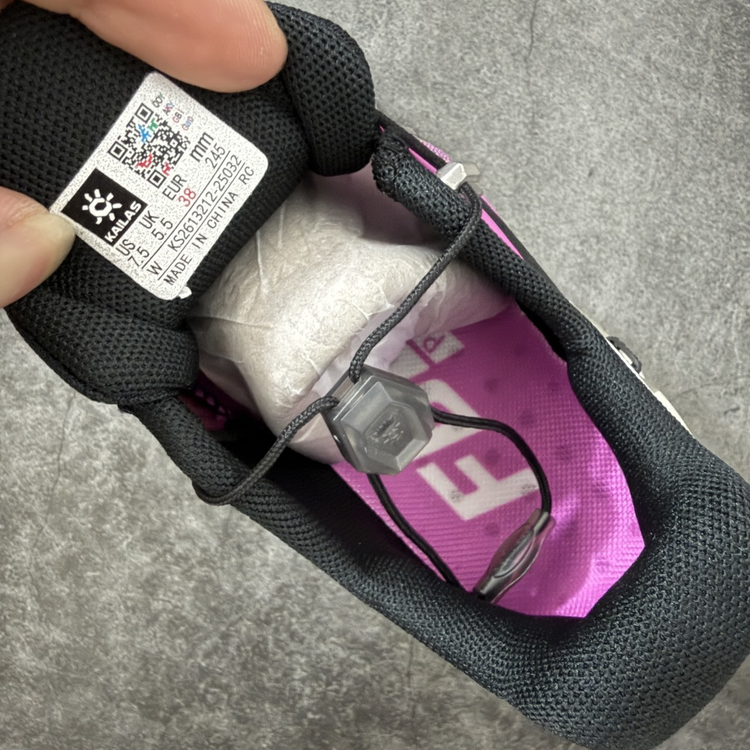 图片[7]-【BD纯原】凯乐石Kailas Fuga EX330 大坡王竞技系列低帮登山户外休闲运动慢跑鞋系带款 全新版本 正确细节 区别市场错版 细节见分晓 注意正确私模大底（鞋头无字 鞋底带锯齿） 正确版本网面 正确鞋垫 原盒配置 升级原楦原纸版开发版型，采用XDiMESH多维网面面料材质，搭载减震科技恢复性高密EVA中底,防滑耐磨RB橡胶外底❗️ 货号：KS2533255 尺码：36-45 带半码-选品中心