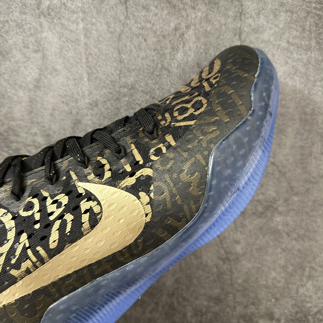 图片[6]-【S2纯原】NK Zoom Kobe 11 科比十一代 黑金 IU4902-900 React 科技鞋垫加持 实战配置直接拉满 原楦纸板开发 鞋身流线型、后跟塑形 区分土肥圆 原厂针织鞋面一针一线匹配原版 全身鞋材卡料色独家定制 唯一万针立体刺绣SWOOSH 真实底模最大48.5 实战利器 专供海外市场 尺码：40 40.5 41 42 42.5 43 44 44.5 45 46 47.5 48.5 （脚宽、脚胖 建议买大半码）-选品中心