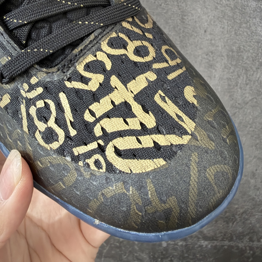 图片[4]-【S2纯原】NK Zoom Kobe 11 科比十一代 黑金 IU4902-900 React 科技鞋垫加持 实战配置直接拉满 原楦纸板开发 鞋身流线型、后跟塑形 区分土肥圆 原厂针织鞋面一针一线匹配原版 全身鞋材卡料色独家定制 唯一万针立体刺绣SWOOSH 真实底模最大48.5 实战利器 专供海外市场 尺码：40 40.5 41 42 42.5 43 44 44.5 45 46 47.5 48.5 （脚宽、脚胖 建议买大半码）-选品中心