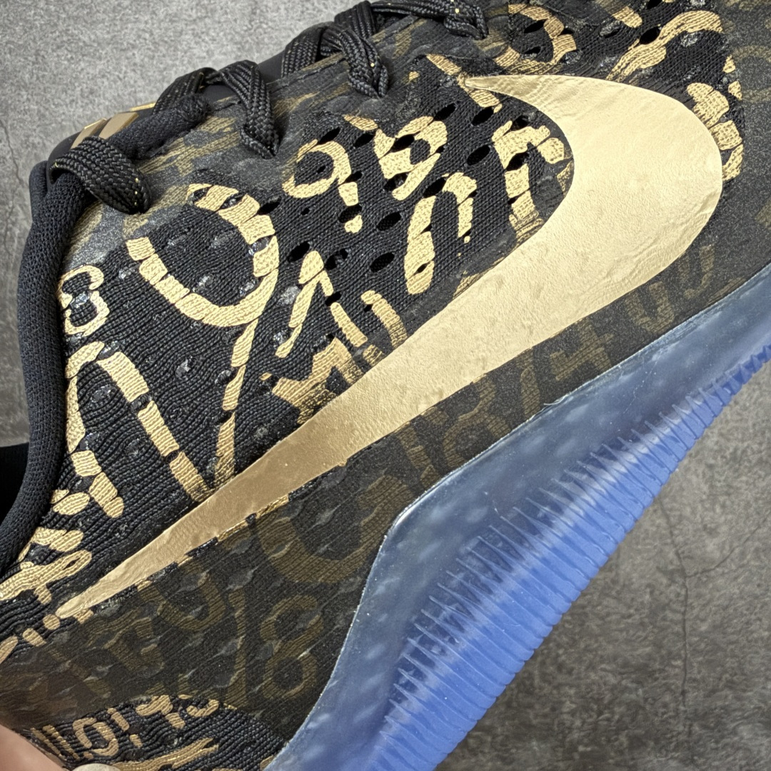 图片[3]-【S2纯原】NK Zoom Kobe 11 科比十一代 黑金 IU4902-900 React 科技鞋垫加持 实战配置直接拉满 原楦纸板开发 鞋身流线型、后跟塑形 区分土肥圆 原厂针织鞋面一针一线匹配原版 全身鞋材卡料色独家定制 唯一万针立体刺绣SWOOSH 真实底模最大48.5 实战利器 专供海外市场 尺码：40 40.5 41 42 42.5 43 44 44.5 45 46 47.5 48.5 （脚宽、脚胖 建议买大半码）-选品中心