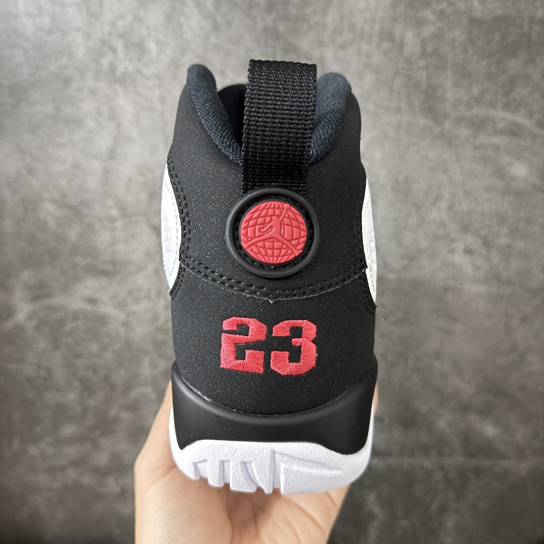 图片[4]-【XP纯原】Air Jordan AJ9 Retro OG 白黑 IX6179-100 高端零售特供批次 产品品控稳定性领先行业 各方面均可对飙L版 良心定价不杀猪 SZ原厂全套原楦原纸板冲刀磨具开发 原厂皮料加持 原厂港宝加持定型后跟R度完美 同源原厂电绣 飞翼针数密度立体效果一致 百分百一致原鞋 原厂拉帮工艺 针距密度一致 后跟弧度收口自然不对折 极致一眼正品既视感 进口玻璃冲刀皮料裁剪零毛边 全鞋电脑针车工艺 品控清洁度最高QC检验标准 免检产品 原厂订购鞋盒、鞋标、防尘纸、鞋撑、鞋带 追求极致的原厂味道 尺码：40 40.5 41 42 42.5 43 44 44.5 45 46 47.5-选品中心