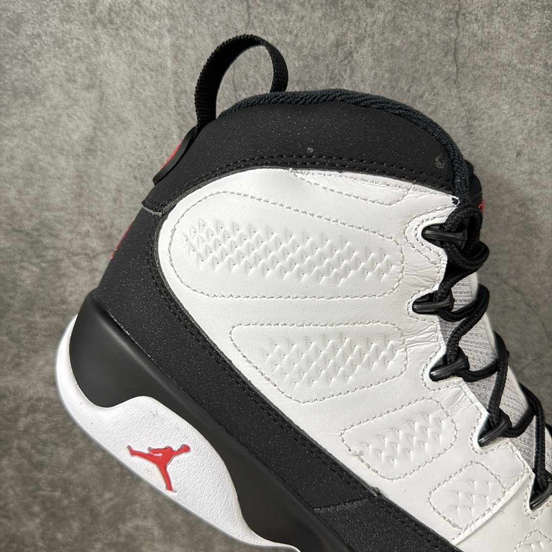 图片[7]-【XP纯原】Air Jordan AJ9 Retro OG 白黑 IX6179-100 高端零售特供批次 产品品控稳定性领先行业 各方面均可对飙L版 良心定价不杀猪 SZ原厂全套原楦原纸板冲刀磨具开发 原厂皮料加持 原厂港宝加持定型后跟R度完美 同源原厂电绣 飞翼针数密度立体效果一致 百分百一致原鞋 原厂拉帮工艺 针距密度一致 后跟弧度收口自然不对折 极致一眼正品既视感 进口玻璃冲刀皮料裁剪零毛边 全鞋电脑针车工艺 品控清洁度最高QC检验标准 免检产品 原厂订购鞋盒、鞋标、防尘纸、鞋撑、鞋带 追求极致的原厂味道 尺码：40 40.5 41 42 42.5 43 44 44.5 45 46 47.5-选品中心