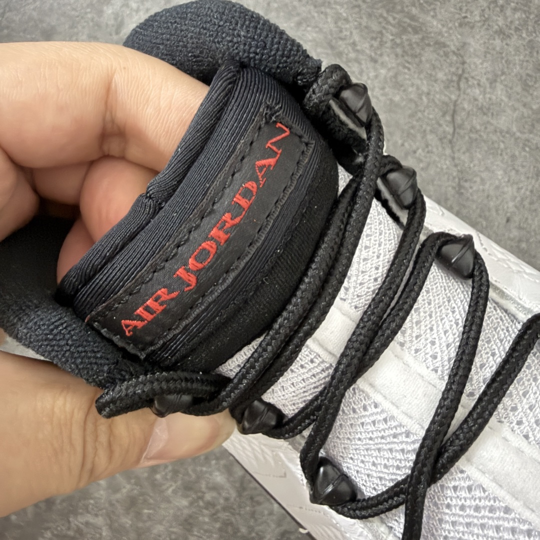 图片[6]-【XP纯原】Air Jordan AJ9 Retro OG 白黑 IX6179-100 高端零售特供批次 产品品控稳定性领先行业 各方面均可对飙L版 良心定价不杀猪 SZ原厂全套原楦原纸板冲刀磨具开发 原厂皮料加持 原厂港宝加持定型后跟R度完美 同源原厂电绣 飞翼针数密度立体效果一致 百分百一致原鞋 原厂拉帮工艺 针距密度一致 后跟弧度收口自然不对折 极致一眼正品既视感 进口玻璃冲刀皮料裁剪零毛边 全鞋电脑针车工艺 品控清洁度最高QC检验标准 免检产品 原厂订购鞋盒、鞋标、防尘纸、鞋撑、鞋带 追求极致的原厂味道 尺码：40 40.5 41 42 42.5 43 44 44.5 45 46 47.5-选品中心