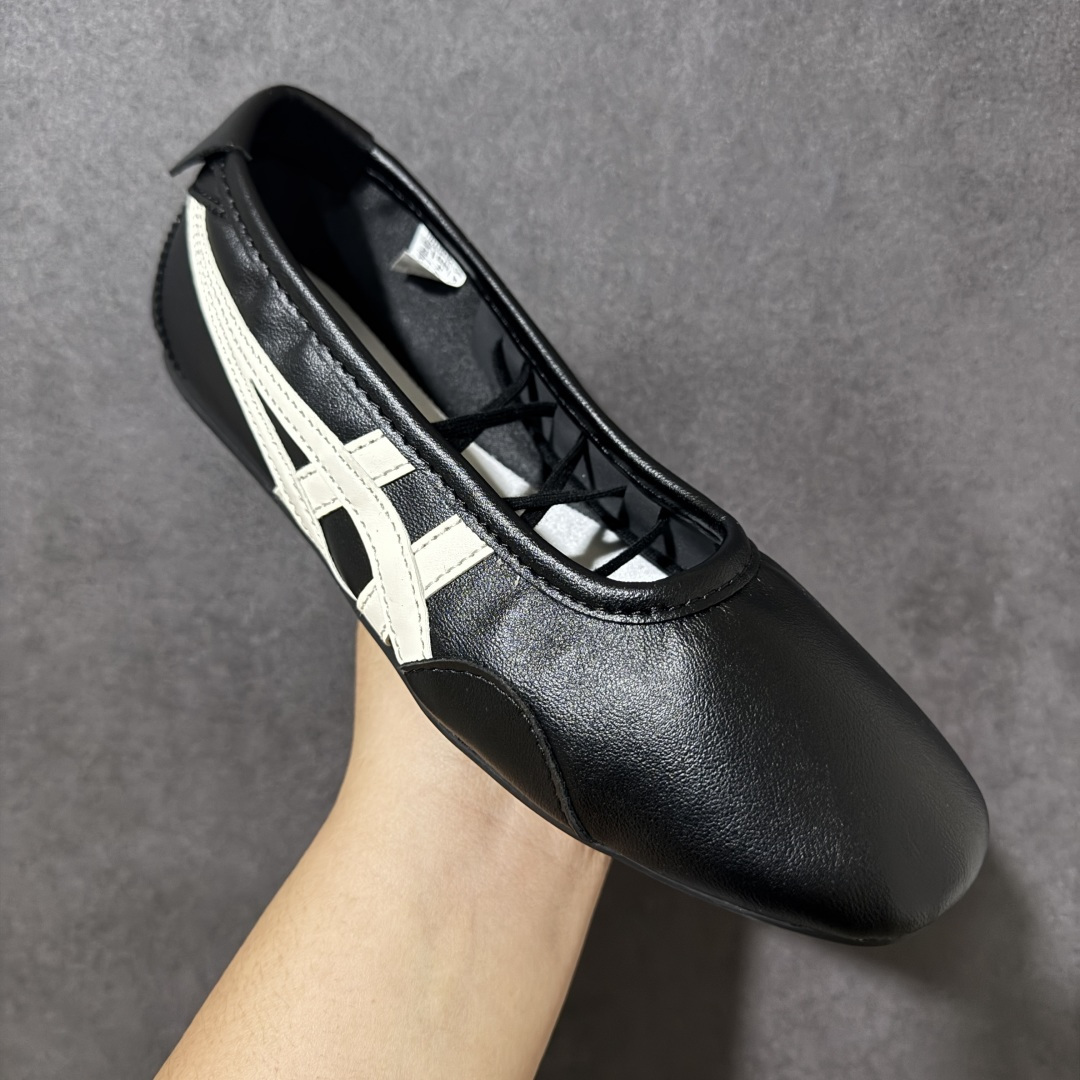 图片[3]-【公司级】Onitsuka Tiger鬼塚虎 Gymnarina 夏季时尚舒适高级芭蕾风 玛丽珍鞋 货号：1182A704-001 尺码：36 37 37.5 38 39 39.5 40.5 41.5-选品中心