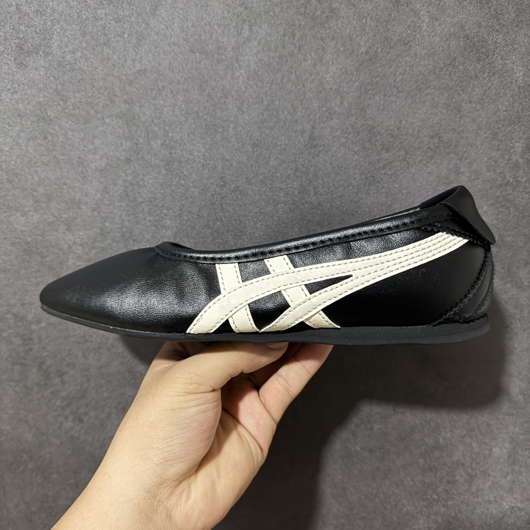 图片[2]-【公司级】Onitsuka Tiger鬼塚虎 Gymnarina 夏季时尚舒适高级芭蕾风 玛丽珍鞋 货号：1182A704-001 尺码：36 37 37.5 38 39 39.5 40.5 41.5-选品中心