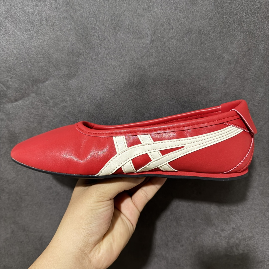 图片[2]-【公司级】Onitsuka Tiger鬼塚虎 Gymnarina 夏季时尚舒适高级芭蕾风 玛丽珍鞋 货号：1182A704-600 尺码：36 37 37.5 38 39 39.5 40.5 41.5-选品中心
