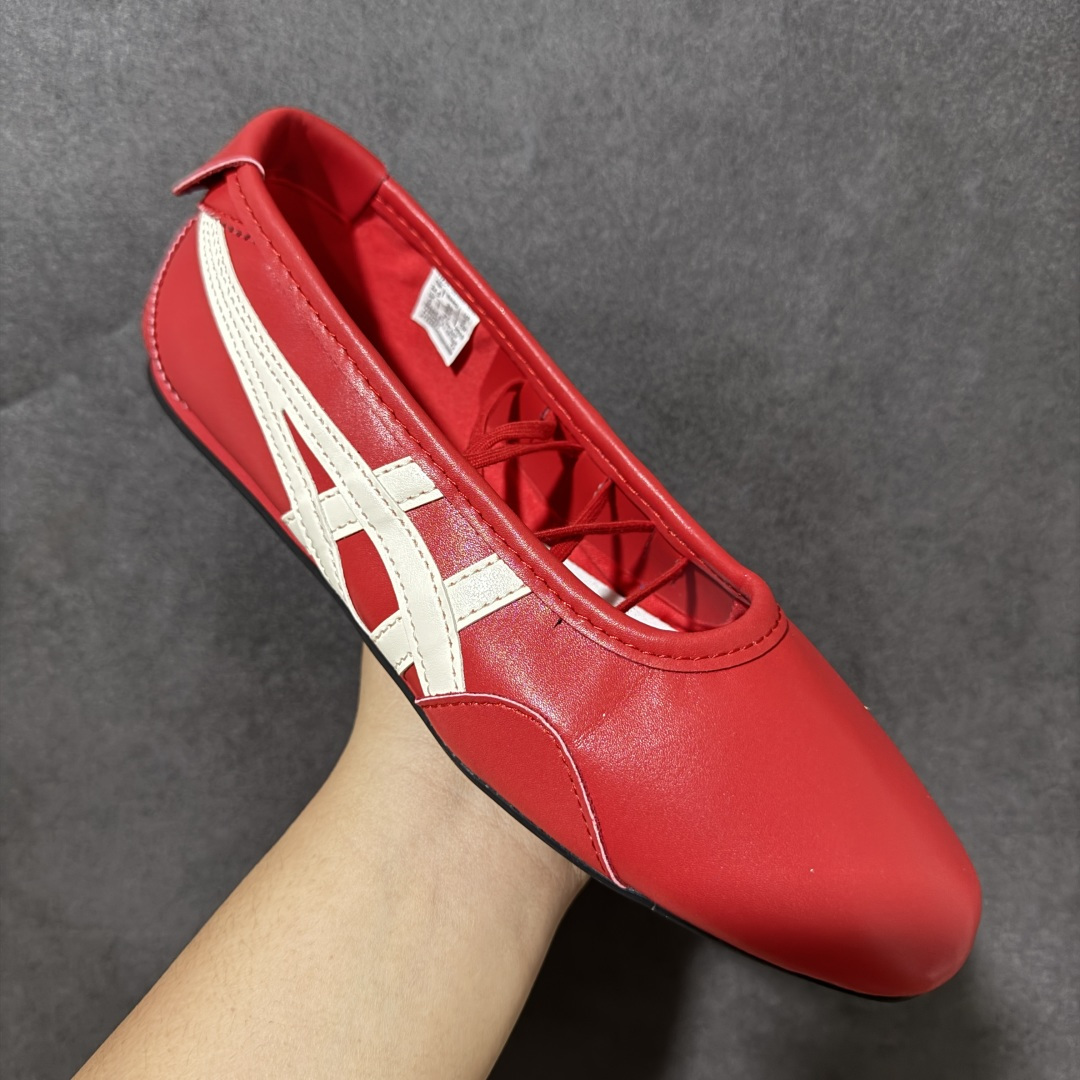 图片[3]-【公司级】Onitsuka Tiger鬼塚虎 Gymnarina 夏季时尚舒适高级芭蕾风 玛丽珍鞋 货号：1182A704-600 尺码：36 37 37.5 38 39 39.5 40.5 41.5-选品中心