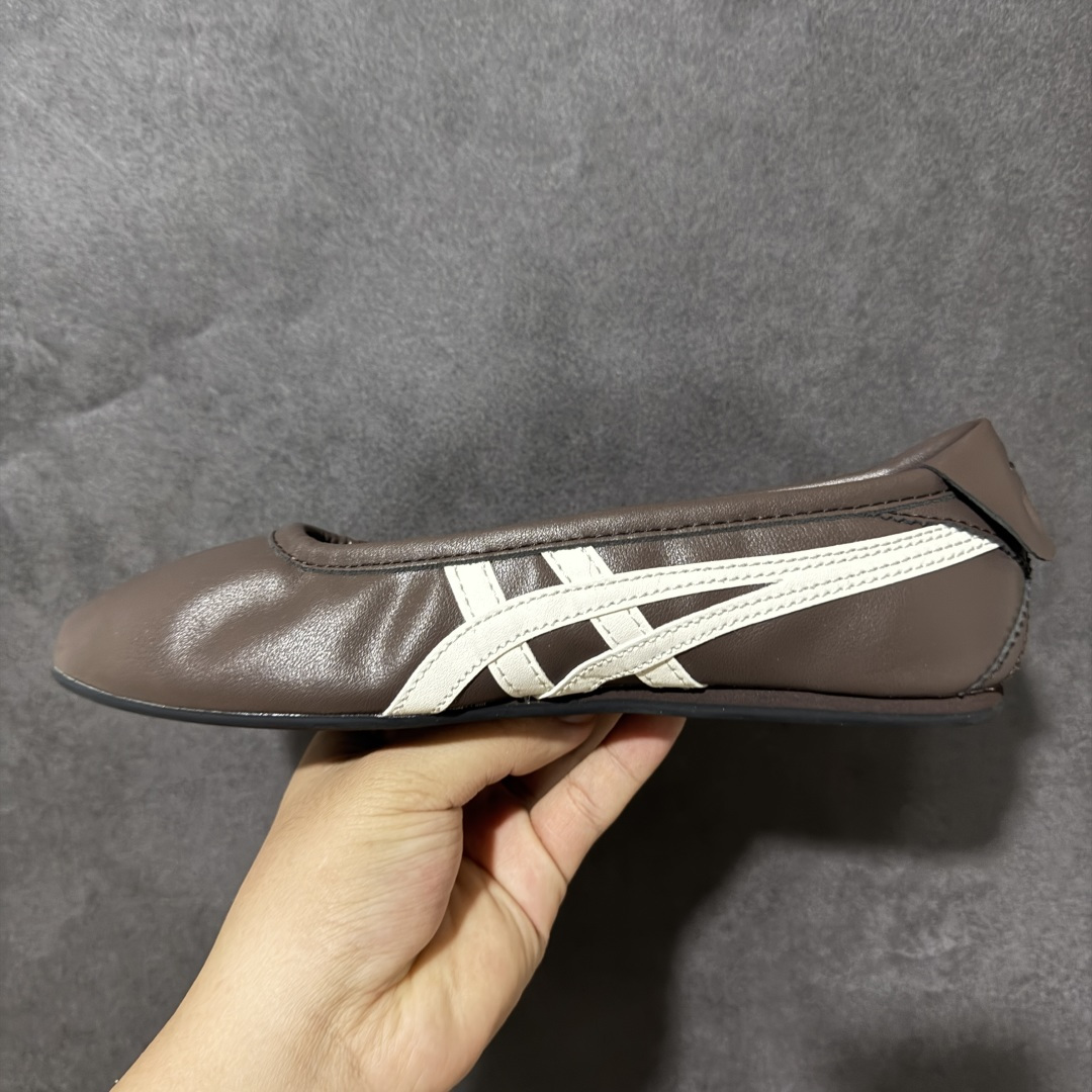 图片[2]-【公司级】Onitsuka Tiger Gymnarina 鬼塚虎时尚高级芭蕾风玛丽珍鞋 1182A704-011  尺码：36 37 37.5 38 39 39.5 41.5 42-选品中心
