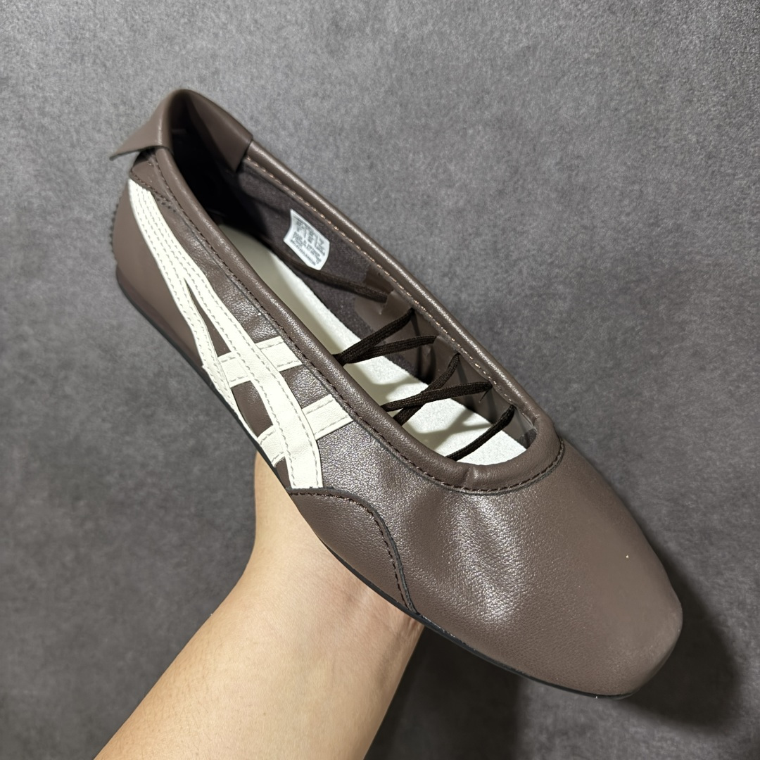 图片[3]-【公司级】Onitsuka Tiger Gymnarina 鬼塚虎时尚高级芭蕾风玛丽珍鞋 1182A704-011  尺码：36 37 37.5 38 39 39.5 41.5 42-选品中心