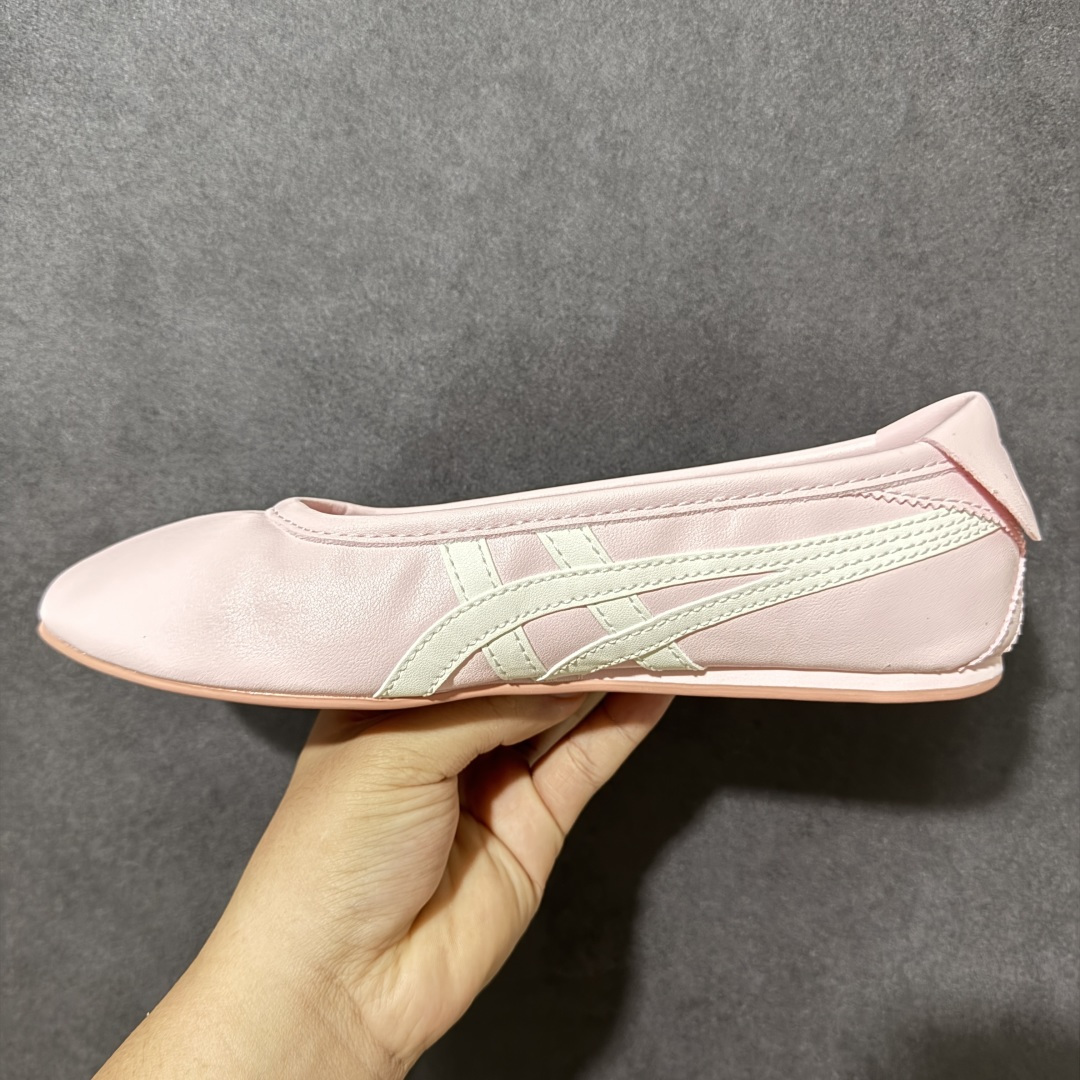 图片[2]-【公司级】Onitsuka Tiger Gymnarina 鬼塚虎时尚高级芭蕾风玛丽珍鞋 1182A704-010  尺码：36 37 37.5 38 39 39.5 41.5 42-选品中心