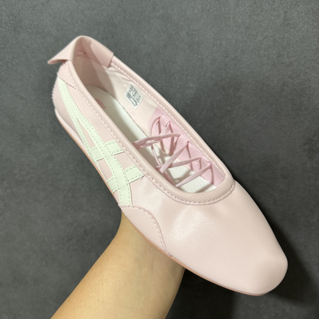 图片[3]-【公司级】Onitsuka Tiger Gymnarina 鬼塚虎时尚高级芭蕾风玛丽珍鞋 1182A704-010  尺码：36 37 37.5 38 39 39.5 41.5 42-选品中心