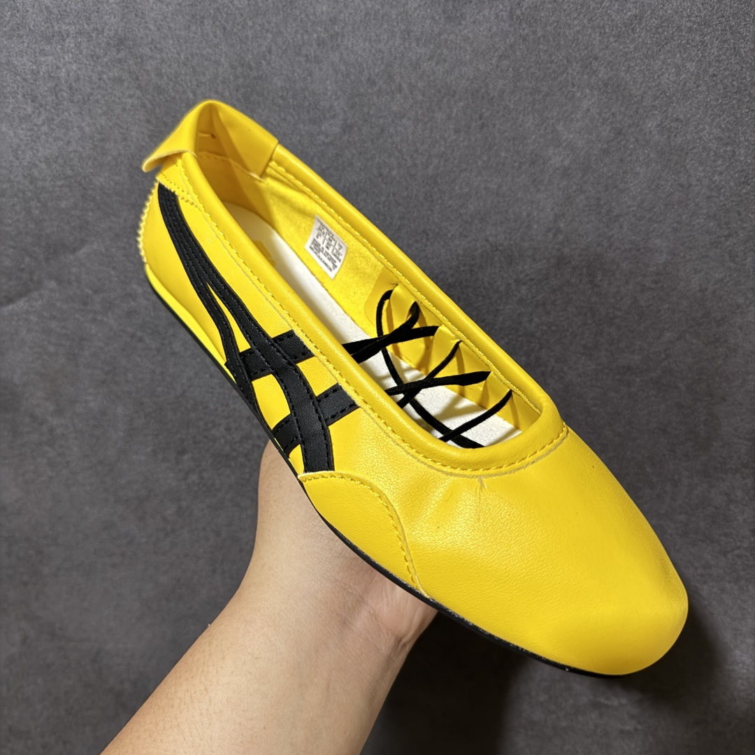 图片[3]-【公司级】Onitsuka Tiger Gymnarina 鬼塚虎时尚高级芭蕾风玛丽珍鞋 1182A704-012  尺码：36 37 37.5 38 39 39.5 41.5 42-选品中心
