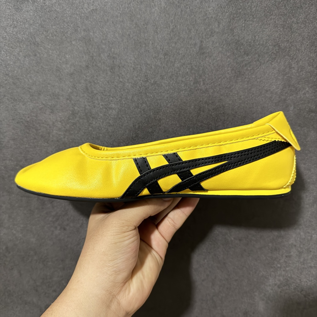 图片[2]-【公司级】Onitsuka Tiger Gymnarina 鬼塚虎时尚高级芭蕾风玛丽珍鞋 1182A704-012  尺码：36 37 37.5 38 39 39.5 41.5 42-选品中心